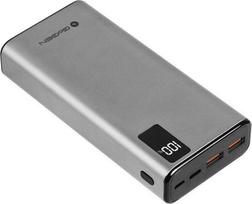 GoGEN PB200008S, 20000mAh, sidabrinis