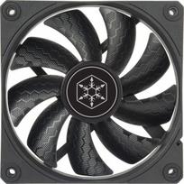 korpuso ausintuvas - SilverStone Shark Force 120 Black - 1 nuotrauka