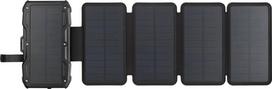 atsarginis maitinimo saltinis power bank - Sandberg 421-05 Solar 5-Panel Powerbank 10000mAh - 1 nuotrauka
