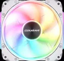 fan case - COUGAR Apolar 120 ARGB White - 1 nuotrauka