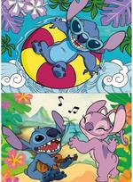 Educa 2x100 Disney Stich 80-19998, 2 x 100 det.