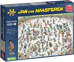 Jan van Haasteren Riding the Skate Bowl, 1000 det.