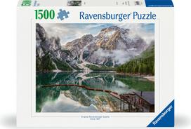 Ravensburger Lake Braies 12001211, 1500 det.