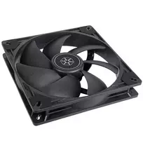 korpusas silverstone - SilverStone Vista 140 mm Black - 1 nuotrauka