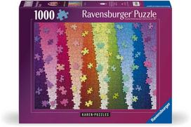 Ravensburger Colors On Colors 12001027, 1000 det.