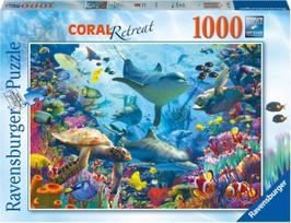 Ravensburger Coral Reef Retreat 12001172, 1000 det.
