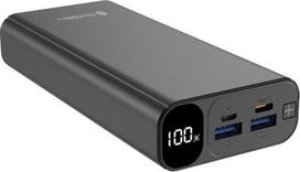 GoGEN PB200007B, 20000mAh, juodas (black)