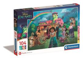 Clementoni Disney Encanto 25746, 104 det.