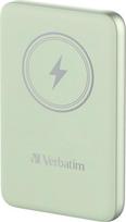 Verbatim Charge 'n' Go Magnetic Wireless Power Bank 10000mAh Green 32246
