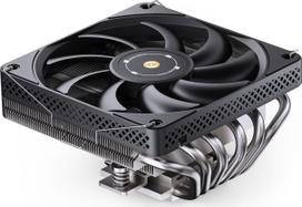 jonsbo - Jonsbo HP600 CPU Cooler 120 mm Black - 1 nuotrauka