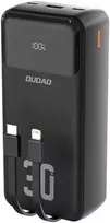 baterijos laidai - Dudao K15MAX 30000mAh PD 22.5W juodas - 1 nuotrauka