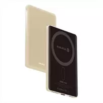 Evelatus MagLink Elite EVEP02PBMEG 5000mAh, 20W, belaidis įkrovimas, auksinis