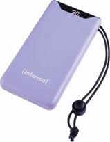 10000 power bank - Intenso F10000, 10000mAh, violetinė - 1 nuotrauka