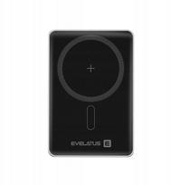 Evelatus MagLink Elite PD20W 5000mAh Power Bank sidabrinis