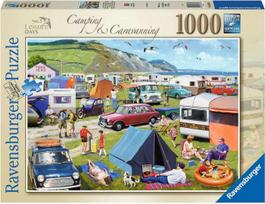 Ravensburger Camping & Caravanning 12000122, 1000 det.
