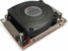 amd cpu am4 - Dynatron A45 CPU aušintuvas 8 cm Juodas - 1 nuotrauka