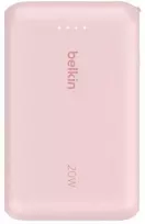 power bank 10000 mah - Belkin BoostCharge BPB021HQPK, 10000mAh, rožinė - 1 nuotrauka