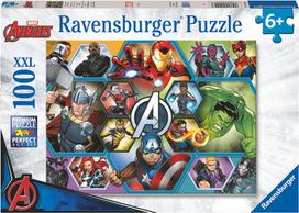 Ravensburger Marvel Avengers, 100 det.