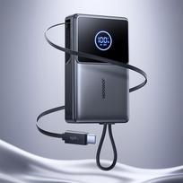 baterijos laidai - Joyroom JR-PR1 10000mAh 22.5W juodas - 1 nuotrauka
