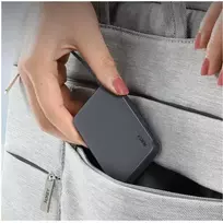 22.5w 10000mah - Aukey PB-Y53P, 10000mAh, 22.5W, 4xUSB, USB-C, juodas (black) - 1 nuotrauka
