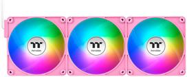 Thermaltake CT140 EX ARGB Sync 140mm Pink 3 vnt.