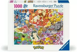 Ravensburger Puzzle Pokémon Adventure 1000 det.