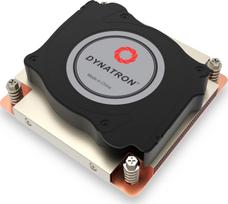 Inter-Tech Q-7 Procesoriaus orinis aušintuvas 8 cm Juodas