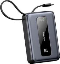 USAMS XH Series CD243, 20000mAh, 65W, juodas (black)