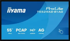 IIYAMA T5529AS-B1AG 55", 4K UHD, Touch, Android, 24/7
