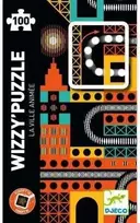 Djeco Wizzy Gyvas miestas DJ07032, 100 det.
