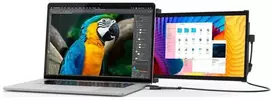 Mobile Pixels Duex Plus DS 13.3" Full HD, juodas