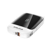 Evelatus Power Bank 10000mAh, 22.5W, Type-C, white/black