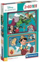 Clementoni Disney Classic 24823, 2 x 60 det.