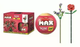 Zuru MAX Rose, konstrukcinis žaislas