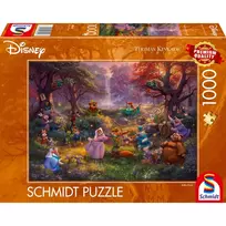 Schmidt Spiele Thomas Kinkade Studios: Disney - Robin Hood, 1000 det.