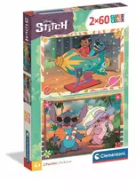 Clementoni Stitch 24822, 2 x 60 det.