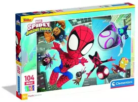 Clementoni Marvel Spidey ir draugai 23777, 104 det.