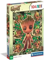 Clementoni Marvel Aš esu Groot 25051, 104 det.
