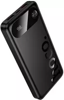 10000mah power bank - Hoco J154, 10000mAh, 22.5W, juodas (black) - 1 nuotrauka