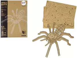 Lean Toys Medinė 3D dėlionė voras, 31 det.