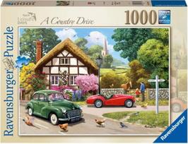 Ravensburger A Stop To Say Hello, 1000 det.