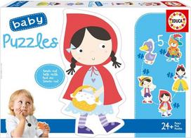 Educa Baby Puzzles Once Upon A Time 80-19669, 6 det.