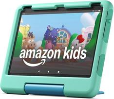 plansete 10 - Amazon Fire HD10 Kids 13th Gen 32GB 10.1" Žalias (Green) - 1 nuotrauka