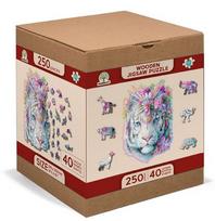 Wooden City Mistinis tigras HE 0096-L, 250 det.