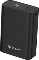 Tellur PD702 Compact Pro 20000mAh, juodas (black)