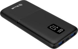 10000 power bank - Tellur PD102 Boost Pro, 10000mAh, juodas (black) - 1 nuotrauka