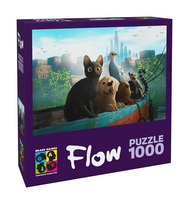 Brain Games FLOW Puzzle, 1000 det.