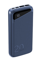Navitel PWR20 MX, 20000mAh, mėlynas