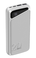 baterija r20 - Navitel PWR20 MX White - 1 nuotrauka