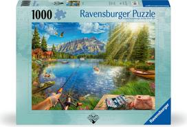 Ravensburger Life At The Lake 12000877, 1000 det.